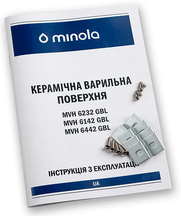 Фото - Варочная панель электрическая Minola MVH 6232 GBL