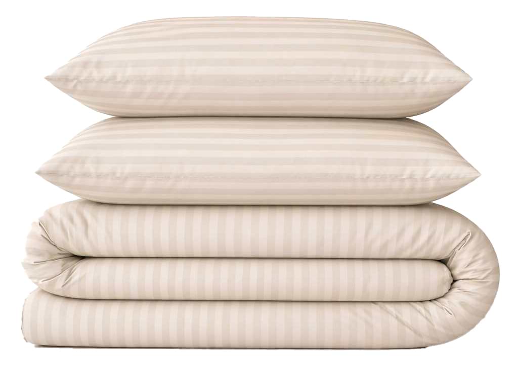 Комплект постельного белья MirSon 200 x 220 17-0604 Stripe Yellow Бязь (2200008052119)