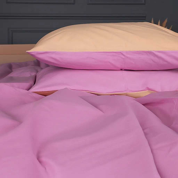 Фото - Комплект постільної білизни MirSon Бязь Dino (12-0712 + 16-3310) 200х220 (2200000800183)