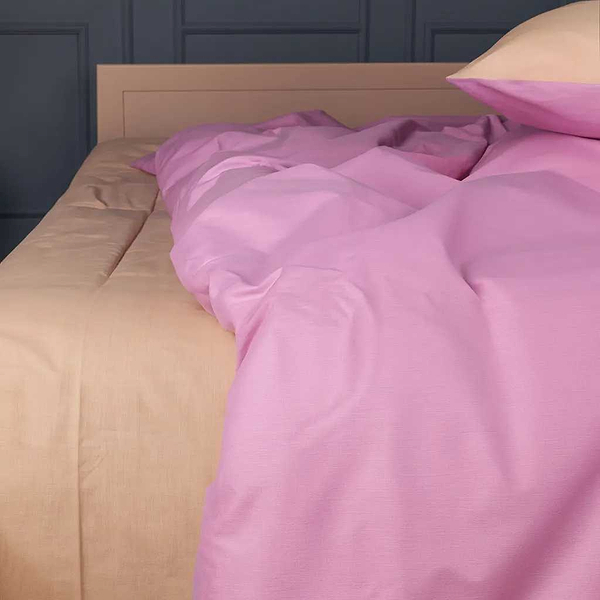 Фото - Комплект постільної білизни MirSon Бязь Dino (12-0712 + 16-3310) 200х220 (2200000800183)