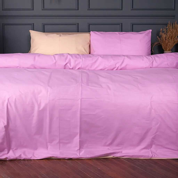 Фото - Комплект постільної білизни MirSon Бязь Dino (12-0712 + 16-3310) 200х220 (2200000800183)