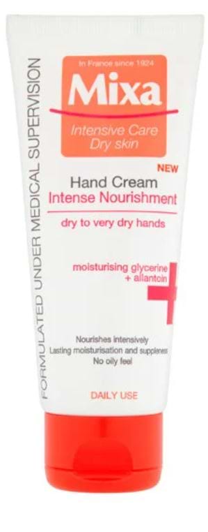 Купити Крем для рук і нігтів Mixa д/дуже сухої шкіри рук Інтенсівне Харчування 100 мл - Фото 1 Крем для рук і нігтів Mixa д/дуже сухої шкіри рук Інтенсівне Харчування 100 мл - Фото 1