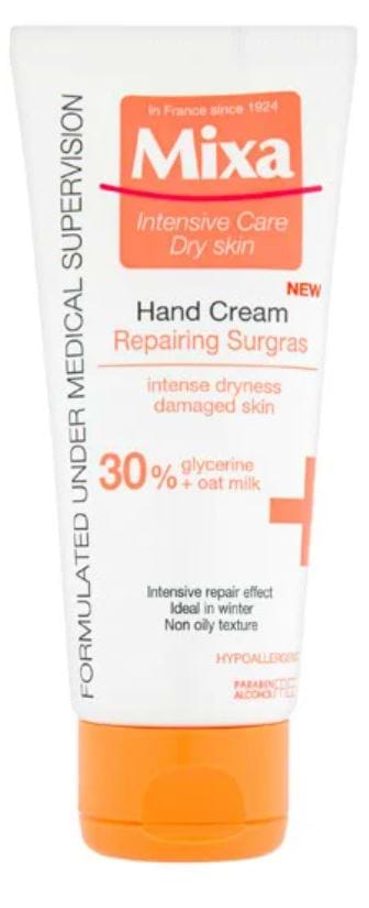 Крем для рук і нігтів Mixa д/сухої, пошкодженої шкіри рук, відновлює 100 мл - Фото 1