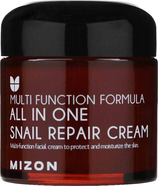 Фото - Крем для обличчя Mizon All in One Snail Repair регенеруючий 75 мл (8809663751654)