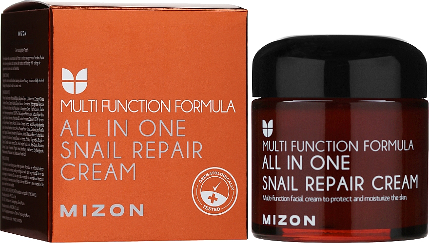 Крем для лица Mizon All in One Snail Repair регенеруючий 75 мл (8809663751654)