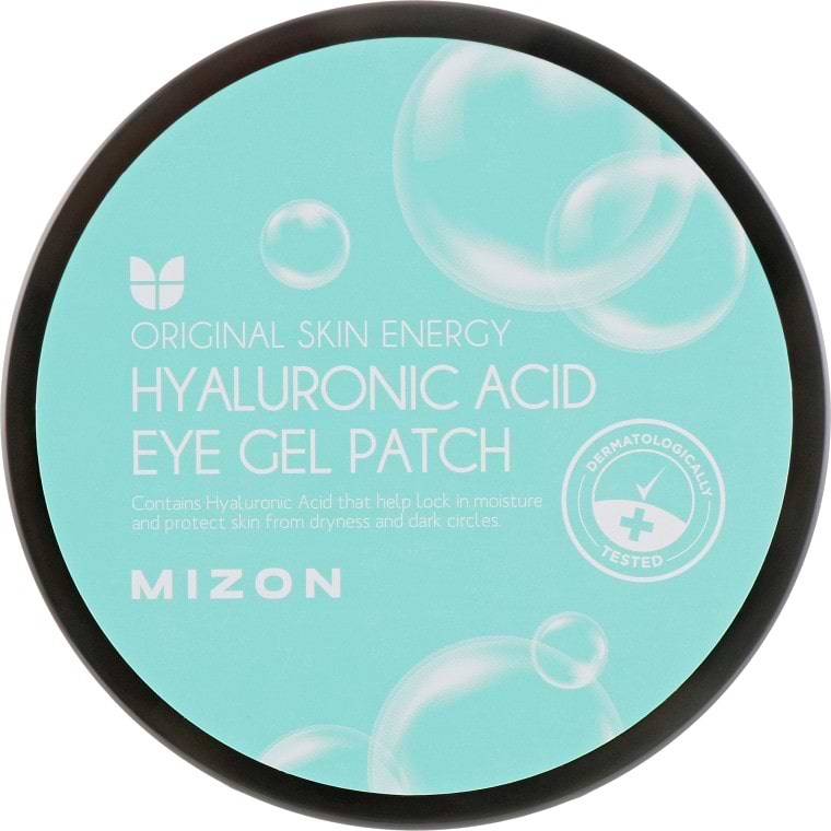 Патчі для шкіри навколо очей Mizon Hyaluronic 90 мл (8809579273134)