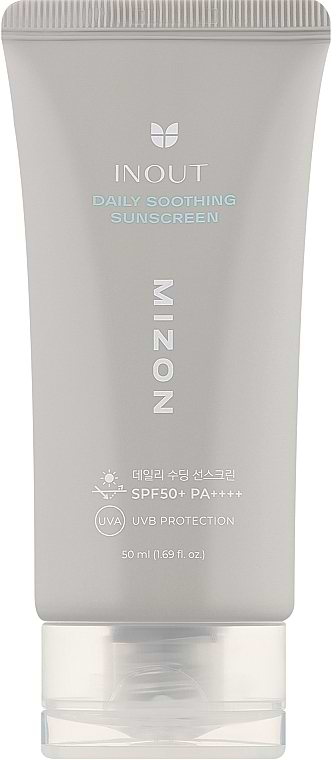 Фото - Крем для лица Mizon DAILY SOOTHING SPF50 PA+ 50 мл (8809663756703)