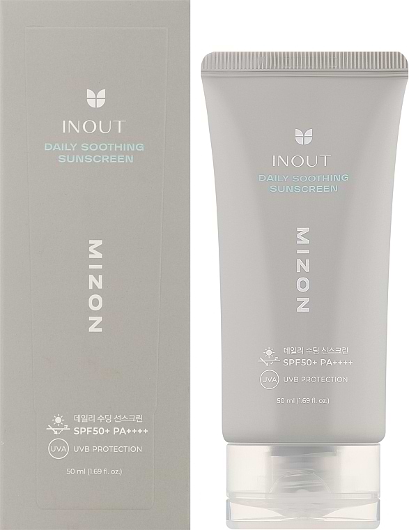 Фото - Крем для лица Mizon DAILY SOOTHING SPF50 PA+ 50 мл (8809663756703)