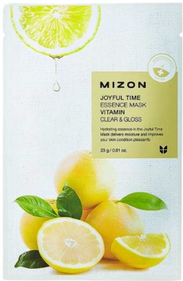 Фото - Маска для лица Mizon Joyful Time Essence Витамины 23 мл (8809663752354) Фото - Маска для лица Mizon Joyful Time Essence Витамины 23 мл (8809663752354)