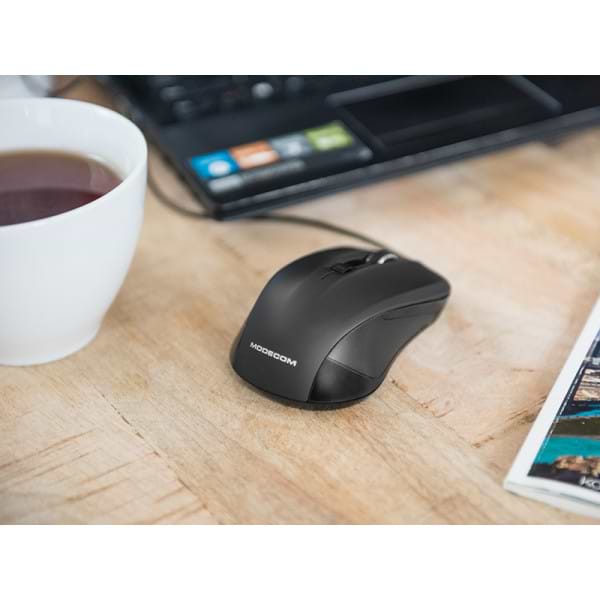 Фото - Мышь проводная Modecom MC-M9.1 Black (M-MC-00M9.1-100)