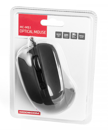 Фото - Мышь проводная Modecom MC-M9.1 Black (M-MC-00M9.1-100)