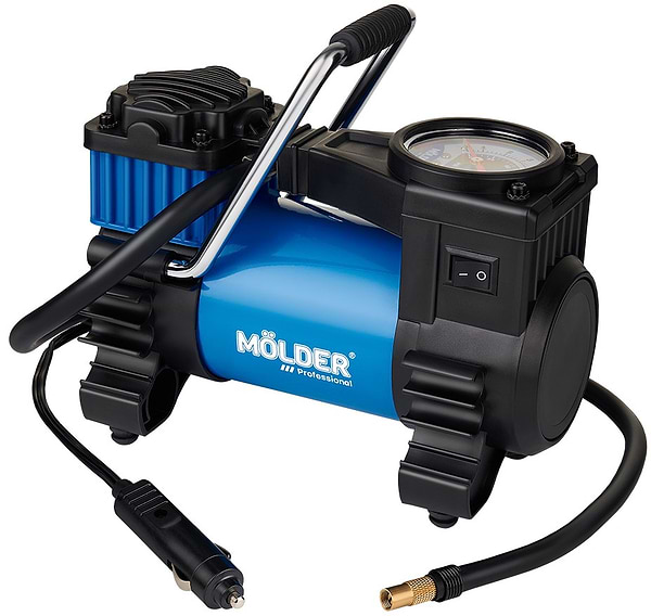 Фото - Автокомпрессор Molder Quick Air кабель 3 м (MA25100)