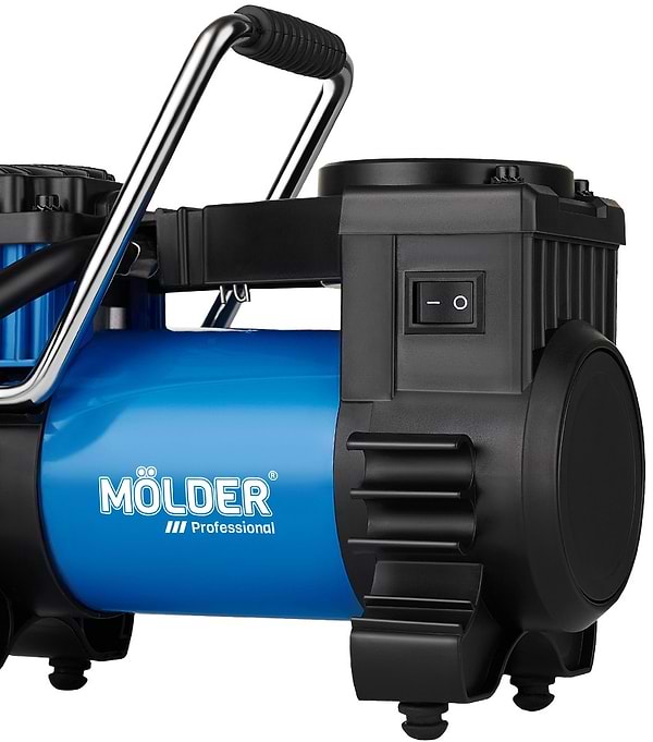 Фото - Автокомпрессор Molder Quick Air кабель 3 м (MA25100)