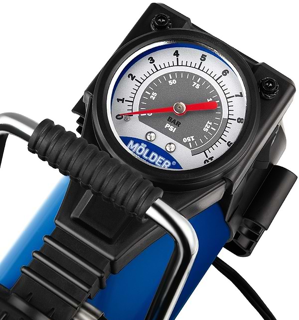 Фото - Автокомпрессор Molder Quick Air кабель 3 м (MA25100)