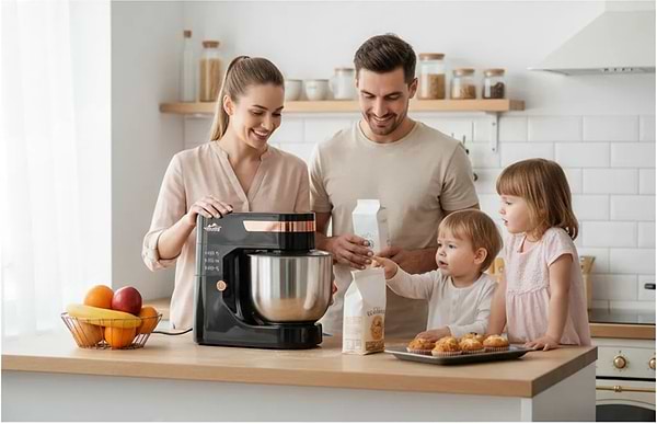 Фото - Планетарный миксер Monte МТ-2508