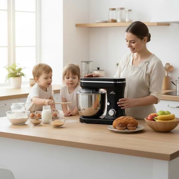 Фото - Планетарний міксер Monte МТ-2540