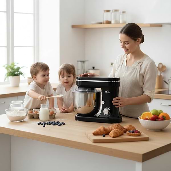 Фото - Планетарний міксер Monte МТ-2540