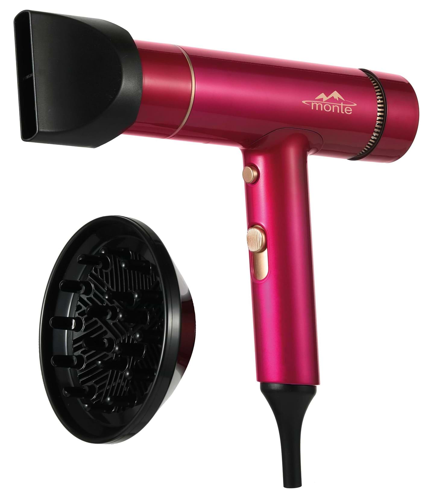 Купити Фен Monte МТ-5230 - Фото 1 Фен Monte МТ-5230 - Фото 1