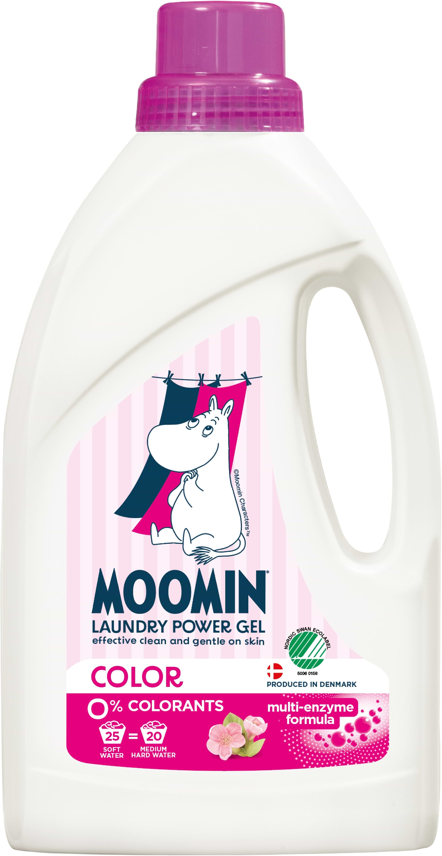 Гель для прання MOOMIN Колор 900 мл (5701017420021)