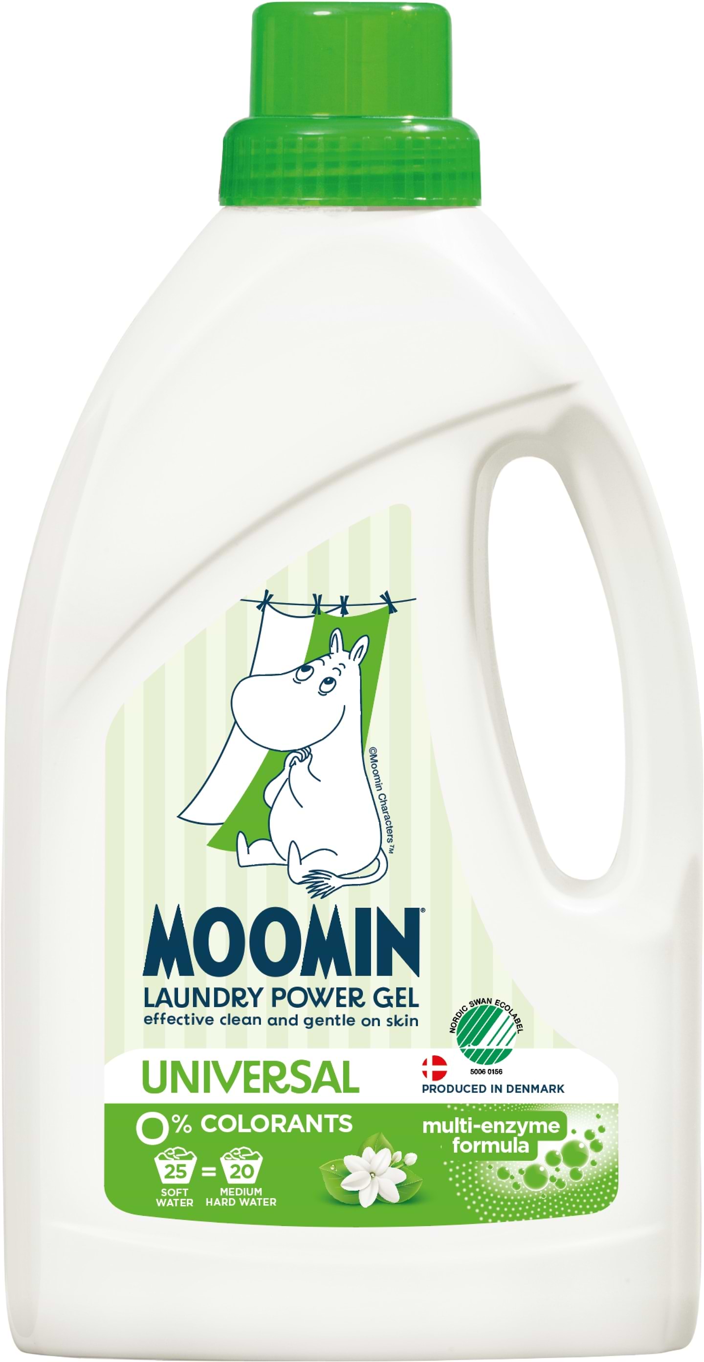 Гель для прання MOOMIN Універсал 900 мл (5701017420038)