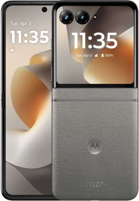 Смартфон Motorola Razr 70 8/256Gb Hematite Stone Grey