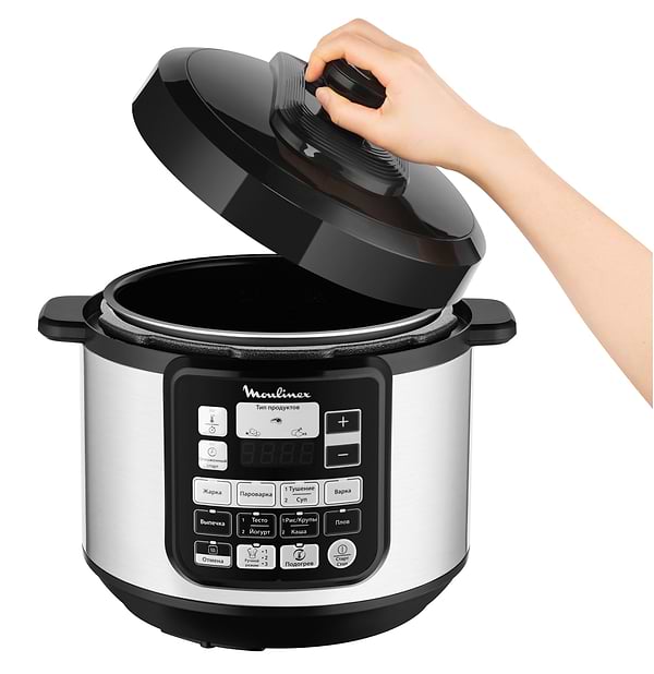 Фото - Мультиварка-скороварка Moulinex CE620D32