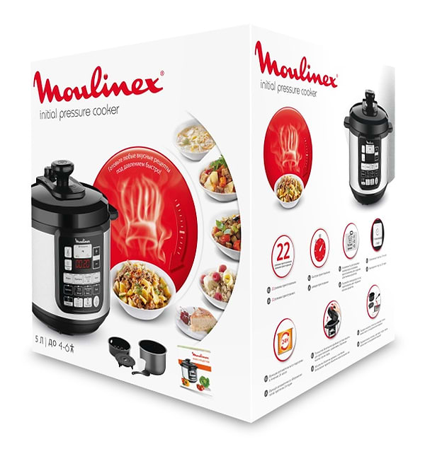Фото - Мультиварка-скороварка Moulinex CE620D32