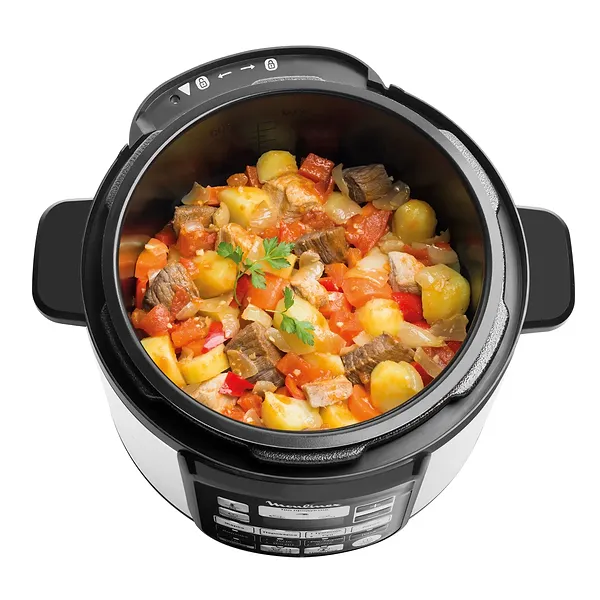 Фото - Мультиварка-скороварка Moulinex CE620D32