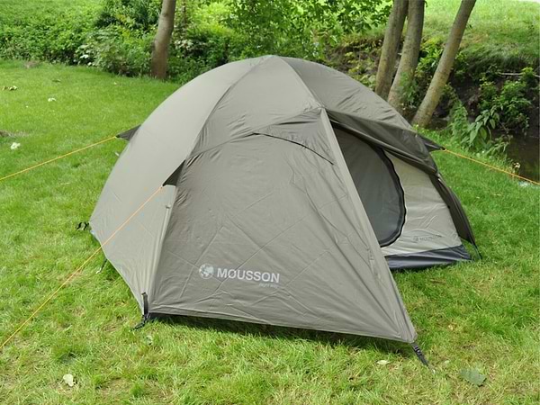 Фото - Палатка Mousson DELTA 2 KHAKI