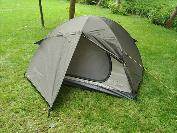 Фото - Палатка Mousson DELTA 2 KHAKI