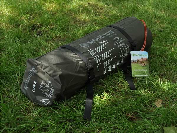 Фото - Палатка Mousson DELTA 2 KHAKI