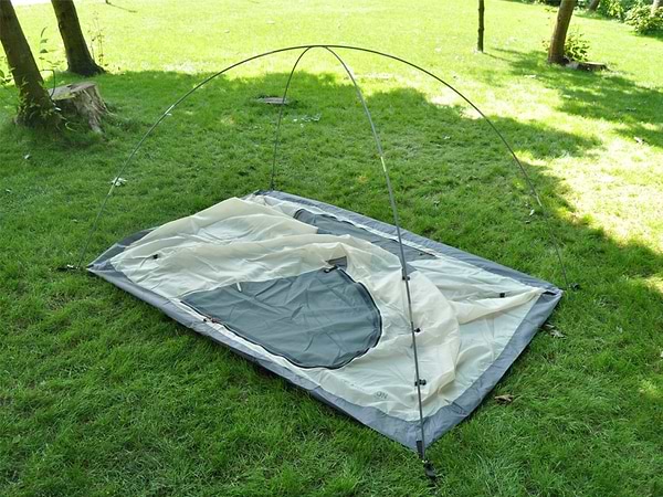 Фото - Палатка Mousson DELTA 2 KHAKI