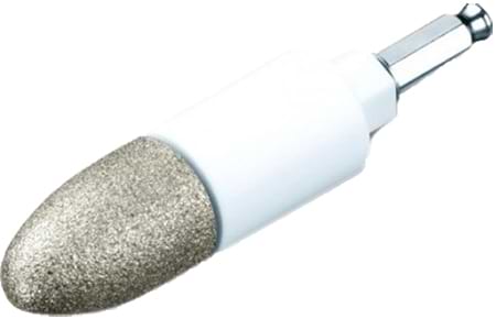 Фото - Змінні насадки для манікюрного набору Beurer сапфіровий конус для MP 40