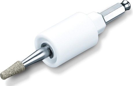 Змінні насадки для манікюрного набору Beurer фреза полум'я для MP 40