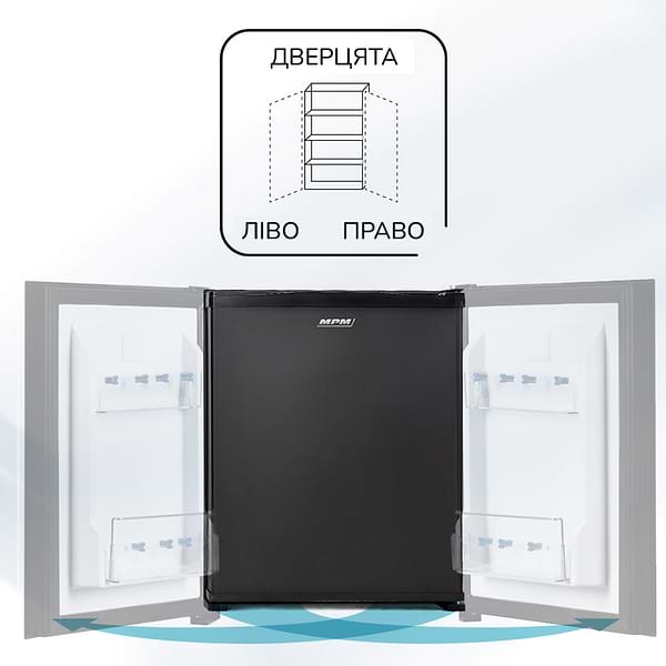 Фото - Холодильник MPM MPM-30-MBS-06/L
