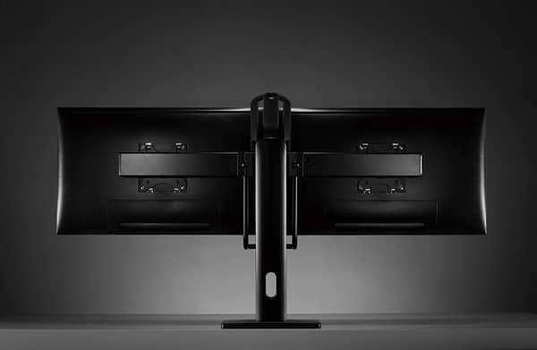 Фото - Крепление настольное Gembird MS-D2-01