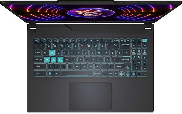 Фото - Ноутбук ігровий MSI Cyborg 15 A13VE-1065XUA (9S7-15K111-1065) Translucent Black