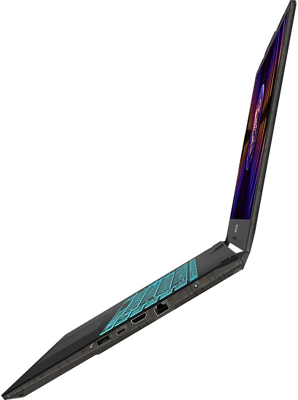 Фото - Ноутбук ігровий MSI Cyborg 15 A13VE-1065XUA (9S7-15K111-1065) Translucent Black