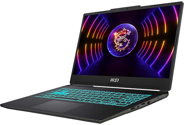 Фото - Ноутбук ігровий MSI Cyborg 15 A13VE-1065XUA (9S7-15K111-1065) Translucent Black