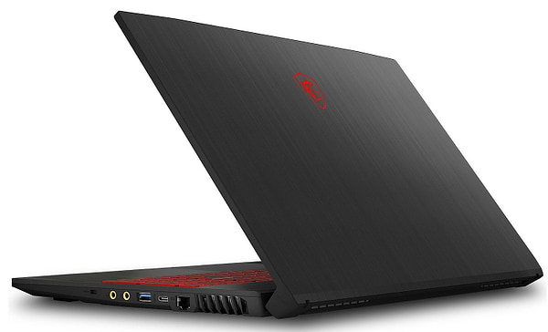 Фото - Ноутбук игровой MSI GF75-10SDR (GF7510SDR-461XUA) Black