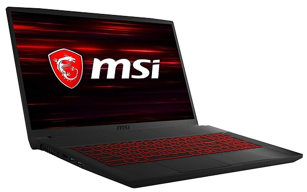 Фото - Ноутбук игровой MSI GF75-10SDR (GF7510SDR-461XUA) Black