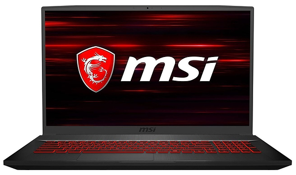 Фото - Ноутбук игровой MSI GF75-10SDR (GF7510SDR-461XUA) Black
