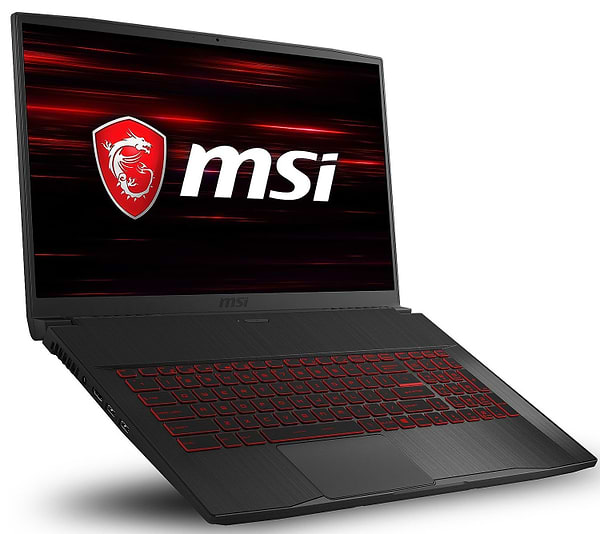 Фото - Ноутбук игровой MSI GF75-10SDR (GF7510SDR-461XUA) Black