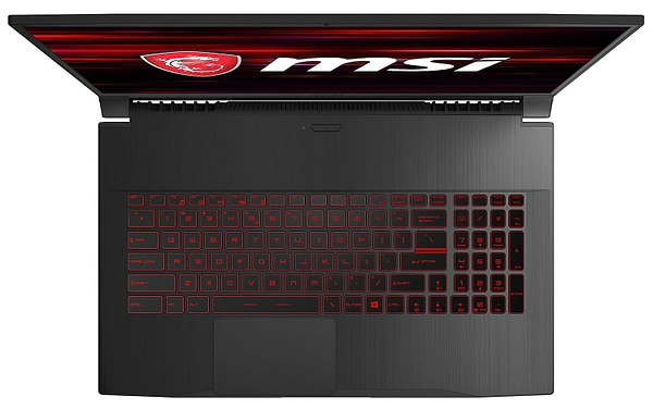Фото - Ноутбук игровой MSI GF75-10SDR (GF7510SDR-461XUA) Black