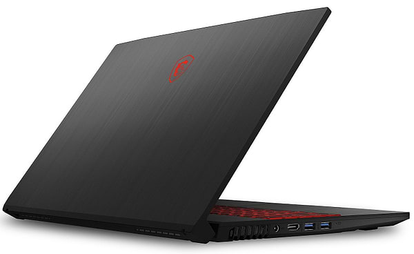 Фото - Ноутбук игровой MSI GF75-10SDR (GF7510SDR-461XUA) Black