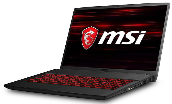 Фото - Ноутбук игровой MSI GF75-10SDR (GF7510SDR-461XUA) Black