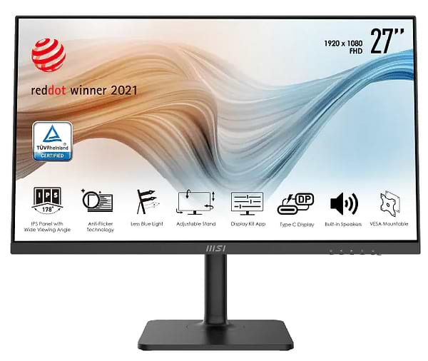 Фото - Монитор MSI Modern MD271P