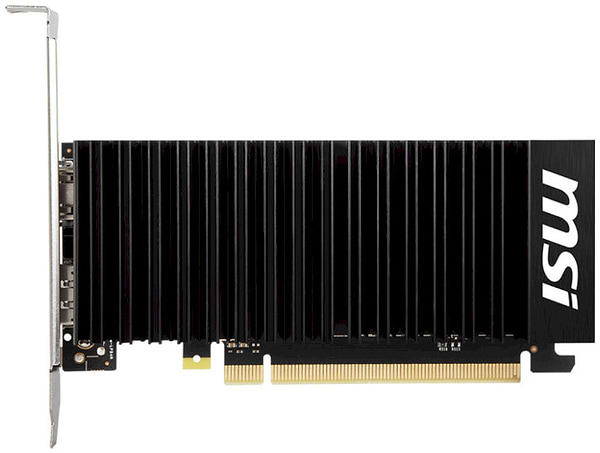 Фото - Видеокарта MSI Nvidia GT 1030 GeForce (GT 1030 4GHD4 LP OC)