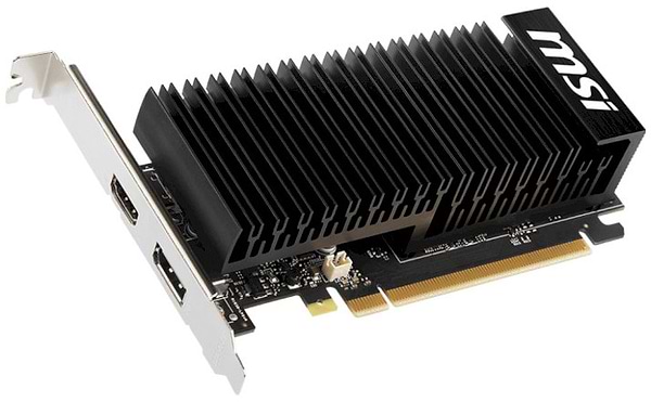 Фото - Видеокарта MSI Nvidia GT 1030 GeForce (GT 1030 4GHD4 LP OC)