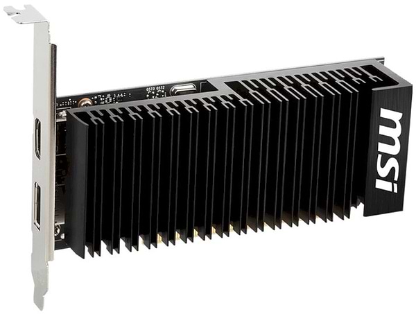 Фото - Видеокарта MSI Nvidia GT 1030 GeForce (GT 1030 4GHD4 LP OC)